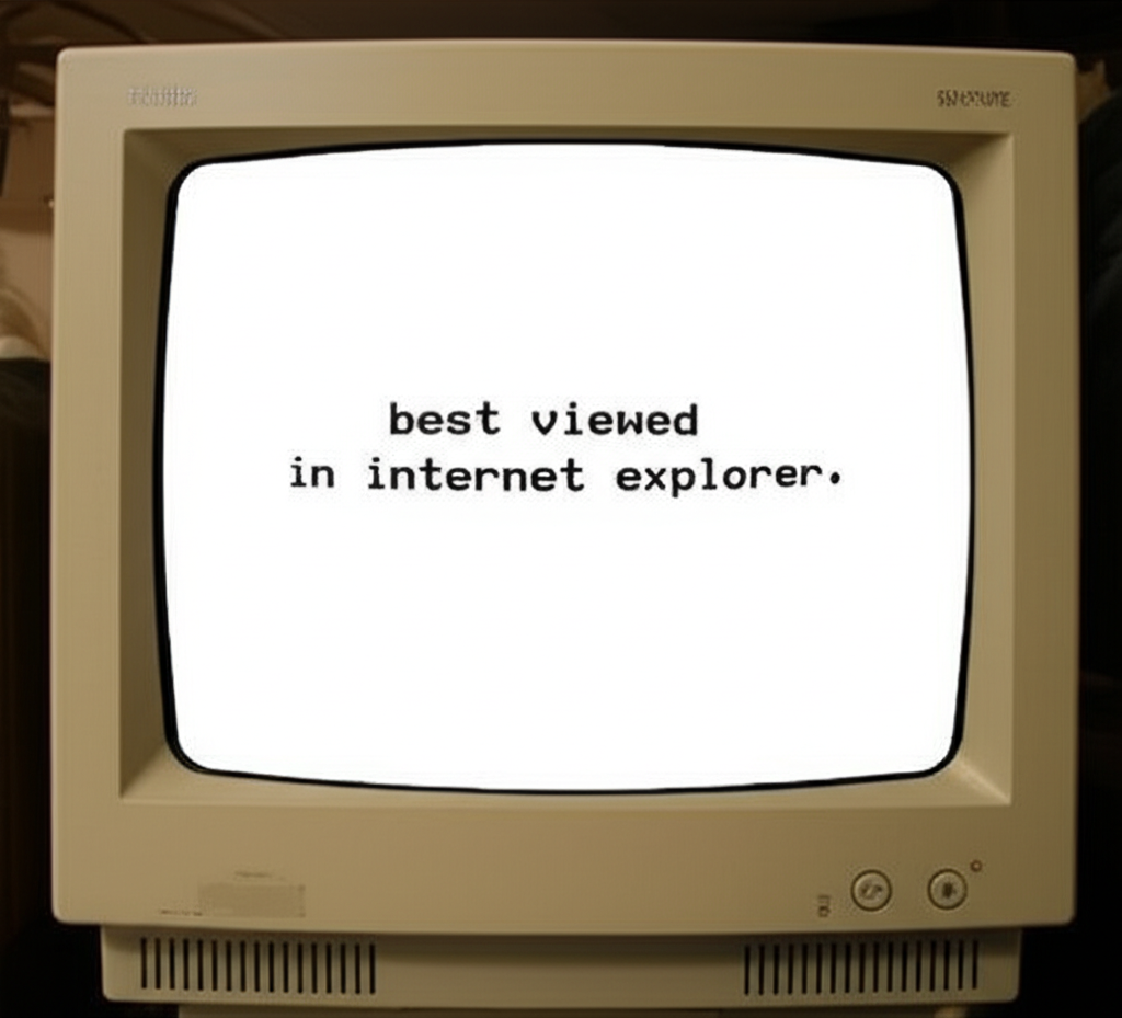 Best viewed in IE